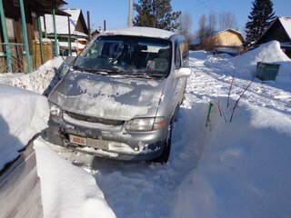 1999 Toyota Granvia I, серебристый, 1080000 рублей, вид 5