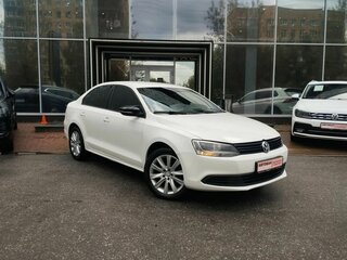 2012 Volkswagen Jetta VI, белый, 785000 рублей, вид 3
