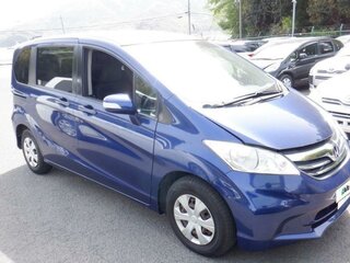 2012 Honda Freed I, синий, 1400000 рублей, вид 2