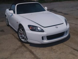 2003 Honda S2000 I Рестайлинг (AP2), белый, 3500000 рублей, вид 1