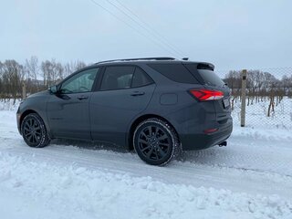 2022 Chevrolet Equinox III Рестайлинг, серый, 2745000 рублей, вид 4