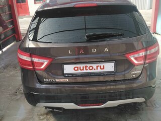 2019 Lada (ВАЗ) Vesta SW Cross I, коричневый, 1490000 рублей, вид 2