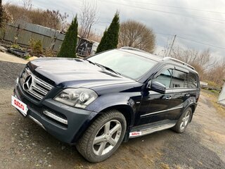 2012 Mercedes-Benz GL-Класс 350 I (X164) Рестайлинг, синий, 2200000 рублей, вид 1