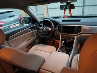 2019 Volkswagen Teramont I, чёрный, 3000000 рублей, вид 3
