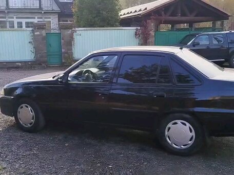 2012 Daewoo Nexia I Рестайлинг, чёрный, 220000 рублей, вид 4