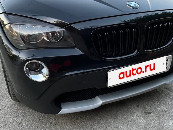 2010 BMW X1 18i I (E84), чёрный, 1229000 рублей - вид 29