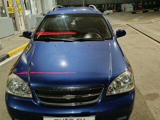 2007 Chevrolet Lacetti I, синий, 650000 рублей, вид 1