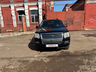 2008 Ford Explorer IV, чёрный, 570000 рублей, вид 1