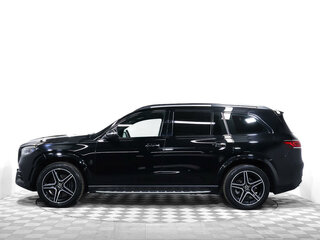 2019 Mercedes-Benz GLS 450 II (X167), чёрный, 7470000 рублей, вид 3