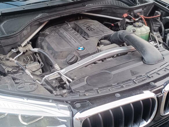 2017 BMW X5 35i III (F15), чёрный, 4050000 рублей - вид 6