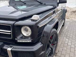 2013 Mercedes-Benz G-Класс AMG 63 AMG I (W463) Рестайлинг 2, чёрный, 7000000 рублей, вид 2