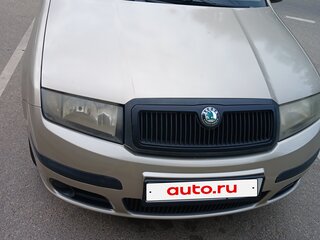 2005 Skoda Fabia I Рестайлинг, бежевый, 450000 рублей, вид 1