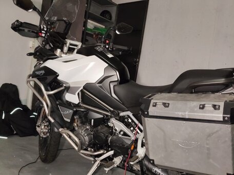 2022 Triumph Tiger 1200, белый, 2500000 рублей, вид 5