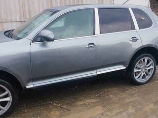 2004 Porsche Cayenne S I (955), серый, 700000 рублей, вид 5