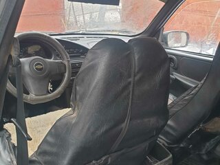 2012 Chevrolet Niva I Рестайлинг, серебристый, 480000 рублей, вид 5