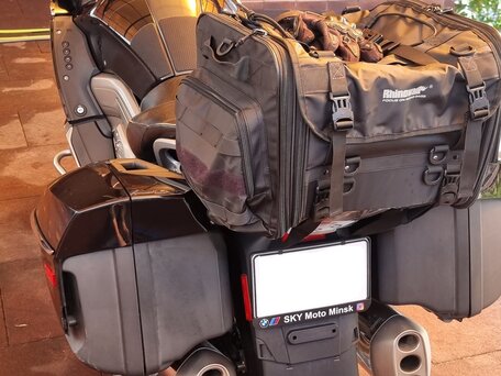 2012 BMW K 1600 GTL, чёрный, 950000 рублей, вид 5