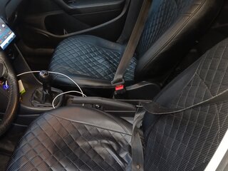2012 Volkswagen Polo V, чёрный, 630000 рублей, вид 5