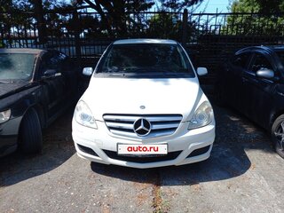 2008 Mercedes-Benz B-Класс 200 I (W245), белый, 750000 рублей, вид 2