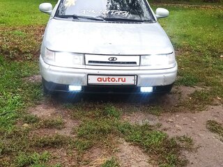 2001 Lada (ВАЗ) 2112, серебристый, 150000 рублей, вид 3