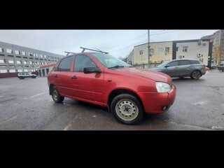 2005 Lada (ВАЗ) Kalina I, красный, 160000 рублей, вид 1