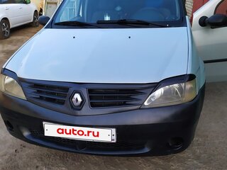 2007 Renault Logan I, серебристый, 305000 рублей, вид 2