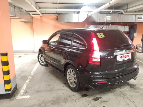 2011 Honda CR-V III Рестайлинг, чёрный, 1650000 рублей - вид 3