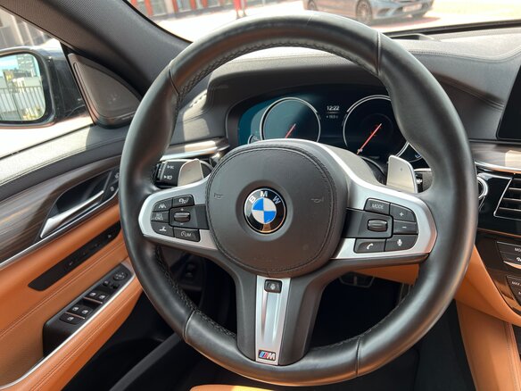 2018 BMW 6 серии Gran Turismo 630d xDrive IV (G32), серый, 3555000 рублей - вид 26