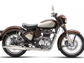 2025 Royal Enfield Classic 350, коричневый, 502000 рублей, вид 1