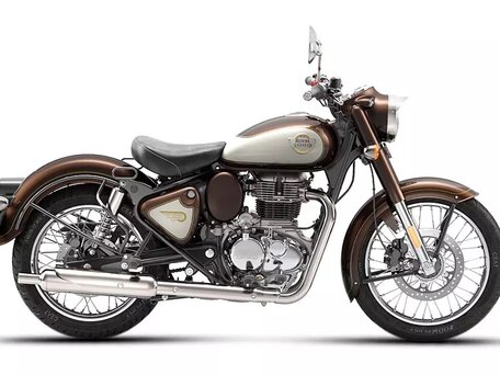 2025 Royal Enfield Classic 350, коричневый, 502000 рублей, вид 1