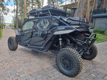2022 BRP Can-Am Maverick Max X RS Turbo RR, чёрный, 5700000 рублей, вид 2