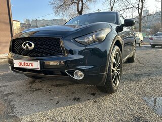 2011 Infiniti FX37 II (S51) Рестайлинг, чёрный, 2100000 рублей, вид 4