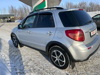 2013 Suzuki SX4 I (Classic) Рестайлинг, серебристый, 790000 рублей, вид 5