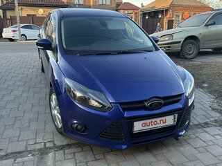 2014 Ford Focus III, синий, 900000 рублей, вид 1