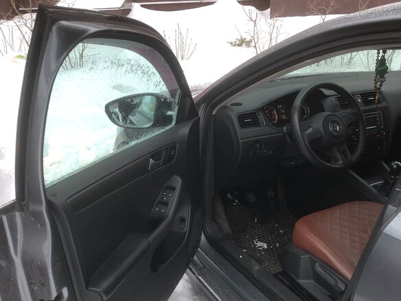 2014 Volkswagen Jetta VI, серый, 1390000 рублей - вид 12