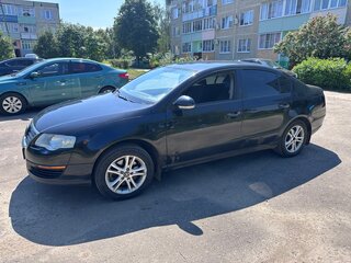 2010 Volkswagen Passat B6, чёрный, 550000 рублей, вид 1