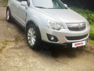 2013 Opel Antara I Рестайлинг, серебристый, 950000 рублей, вид 1