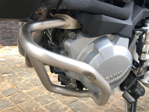 2018 BMW F 750 GS, золотистый, 850000 рублей - вид 9