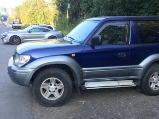 1998 Toyota Land Cruiser Prado 90 Series, бежевый, 1700000 рублей, вид 5