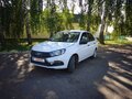2018 Lada (ВАЗ) Granta I Рестайлинг, белый, 700000 рублей - вид 1