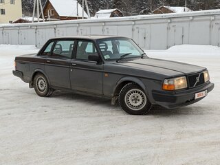 1989 Volvo 240 Series, серый, 1100000 рублей, вид 5