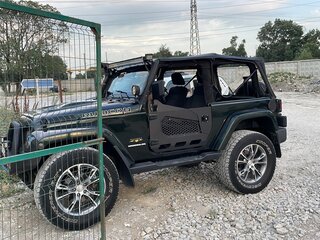 2010 Jeep Wrangler III (JK), зелёный, 3300000 рублей, вид 4