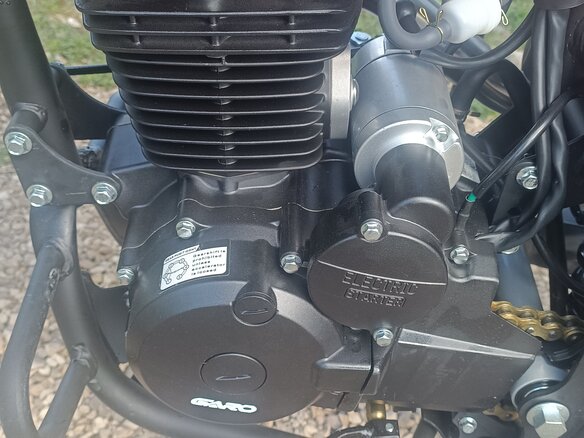 2025 Motoland Enduro 250, чёрный, 135000 рублей - вид 3