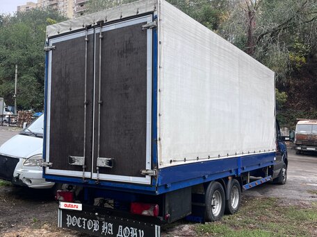 2008 Volkswagen Crafter, синий, 3500000 рублей, вид 2