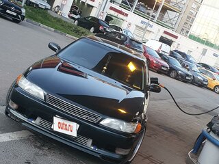 1995 Toyota Mark II VII (X90), чёрный, 1400000 рублей, вид 4