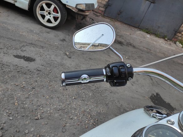 2007 Harley-Davidson Dyna Low Rider, белый, 800000 рублей - вид 19