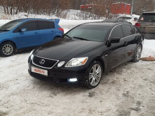 2007 Lexus GS 450h III Рестайлинг, чёрный, 1250000 рублей, вид 1