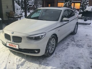 2014 BMW 5 серии Gran Turismo 530d xDrive VI (F10/F11/F07) Рестайлинг, белый, 2200000 рублей, вид 2