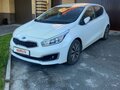 2016 Kia Ceed II Рестайлинг, белый, 1590000 рублей - вид 1