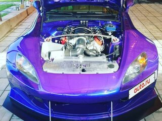 2004 Honda S2000 I Рестайлинг (AP2), синий, 4500000 рублей, вид 5