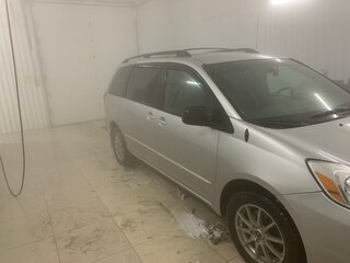 2003 Toyota Sienna II, серебристый, 1100000 рублей, вид 5